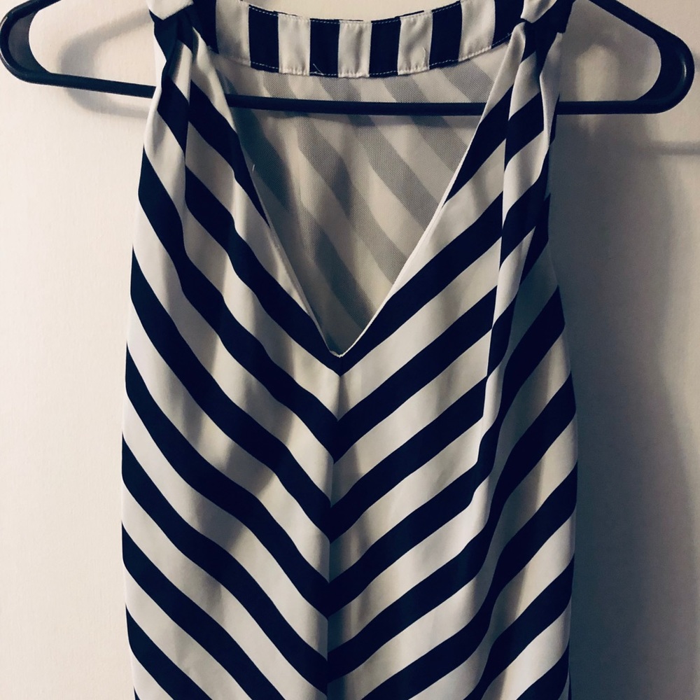 Boston Proper Silk Tank